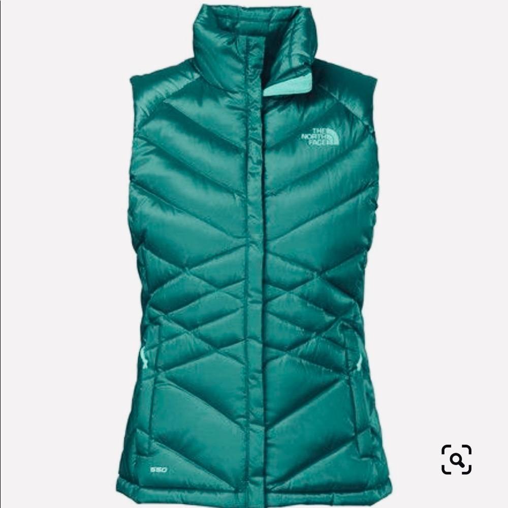The North Face NWT Aconcagua down Vest
